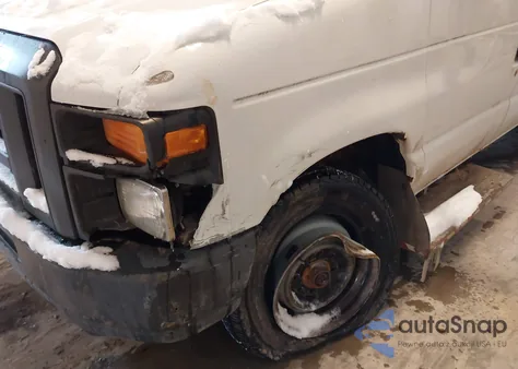 2013 Ford E-150 Commercial из США, поврежденный, VIN 1FTNE1EW8DDA92192